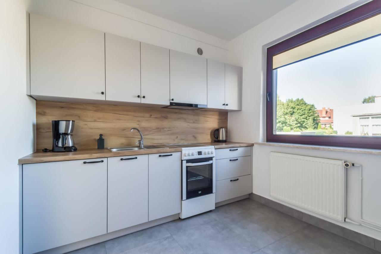 Apartamenty Robi Колобжег Экстерьер фото