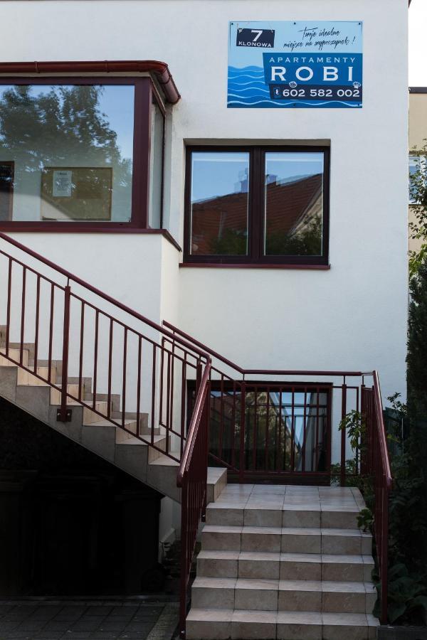 Apartamenty Robi Колобжег Экстерьер фото